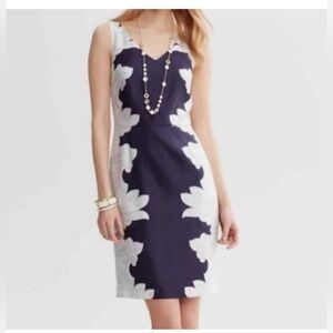 Banana Republic paisley dress 10
